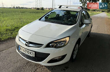 Седан Opel Astra 2019 в Києві