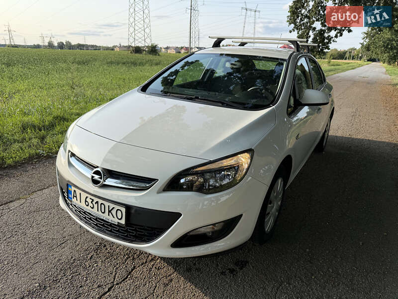 Opel Astra 2019