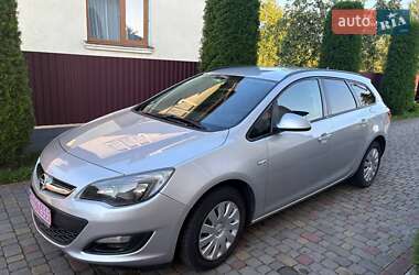 Opel Astra 2013