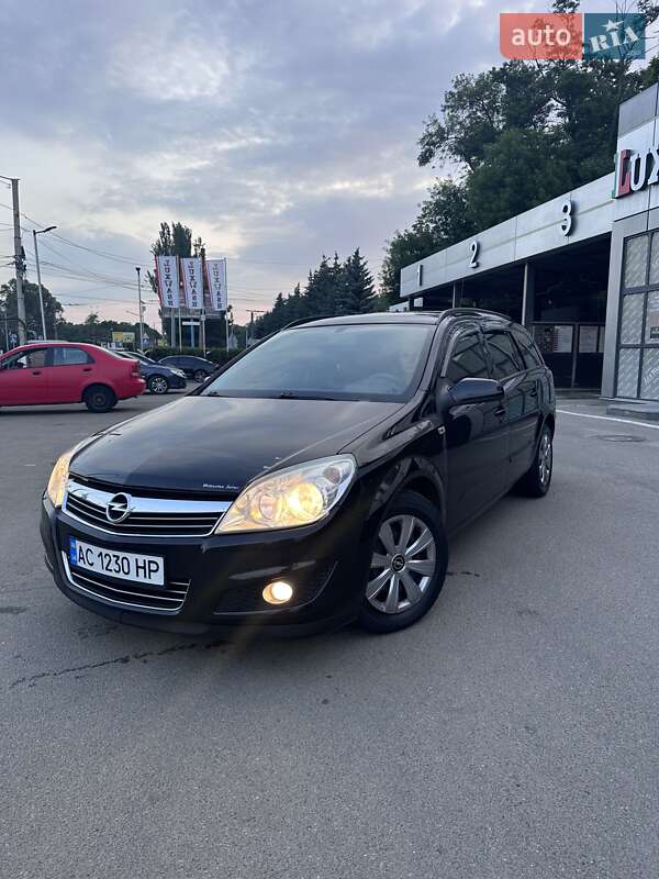 Opel Astra 2009