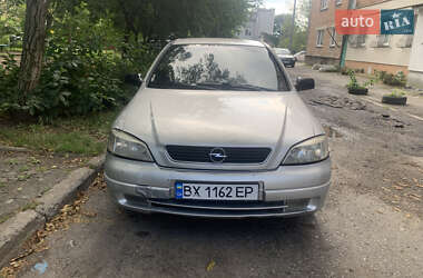 Хэтчбек Opel Astra 1999 в Хмельницком