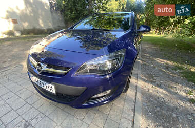 Универсал Opel Astra 2014 в 