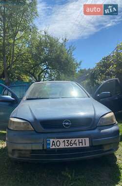 Хэтчбек Opel Astra 1998 в Иршаве