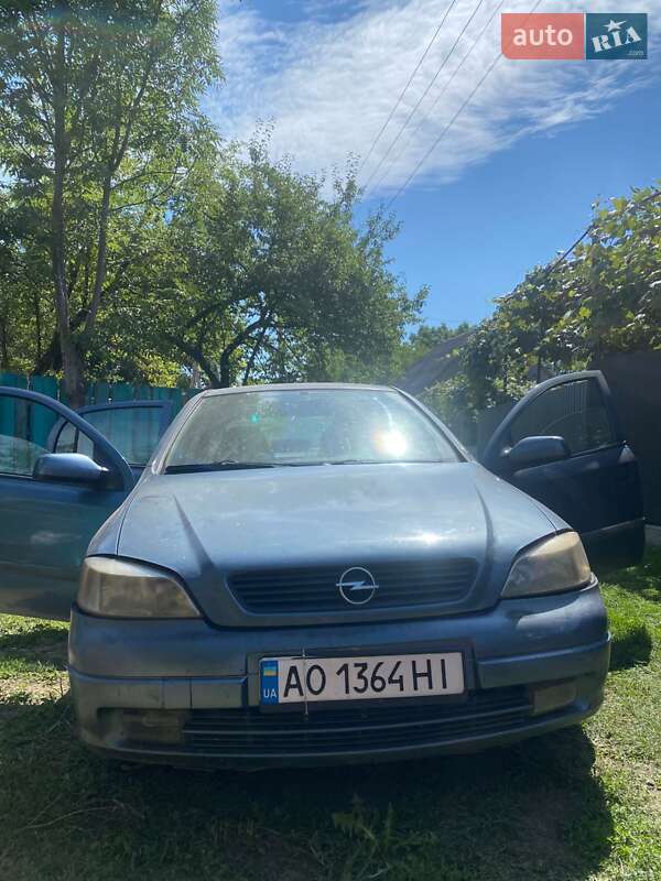 Opel Astra 1998 Opel Astra 1998