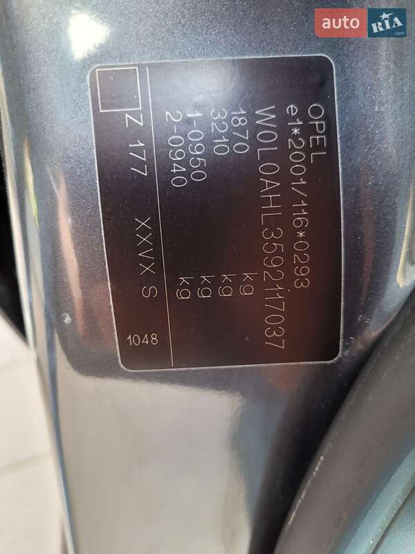 Универсал Opel Astra 2009 в Луцке