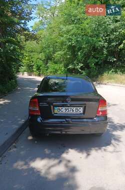Седан Opel Astra 2007 в Львове