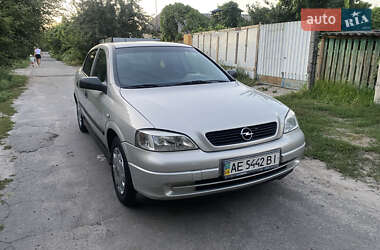 Седан Opel Astra 2007 в Кременчуці