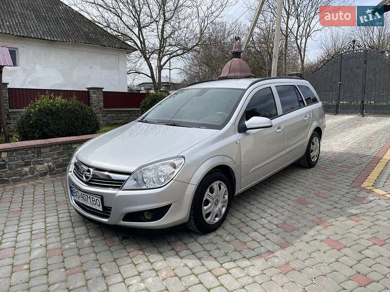 Opel Astra 2008