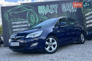 Хэтчбек Opel Astra 2010 в Харькове