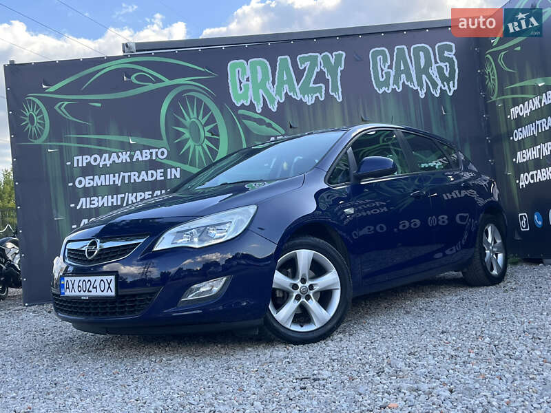 Opel Astra 2010