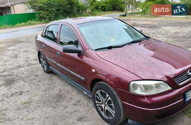 Седан Opel Astra 2006 в Барвінковому