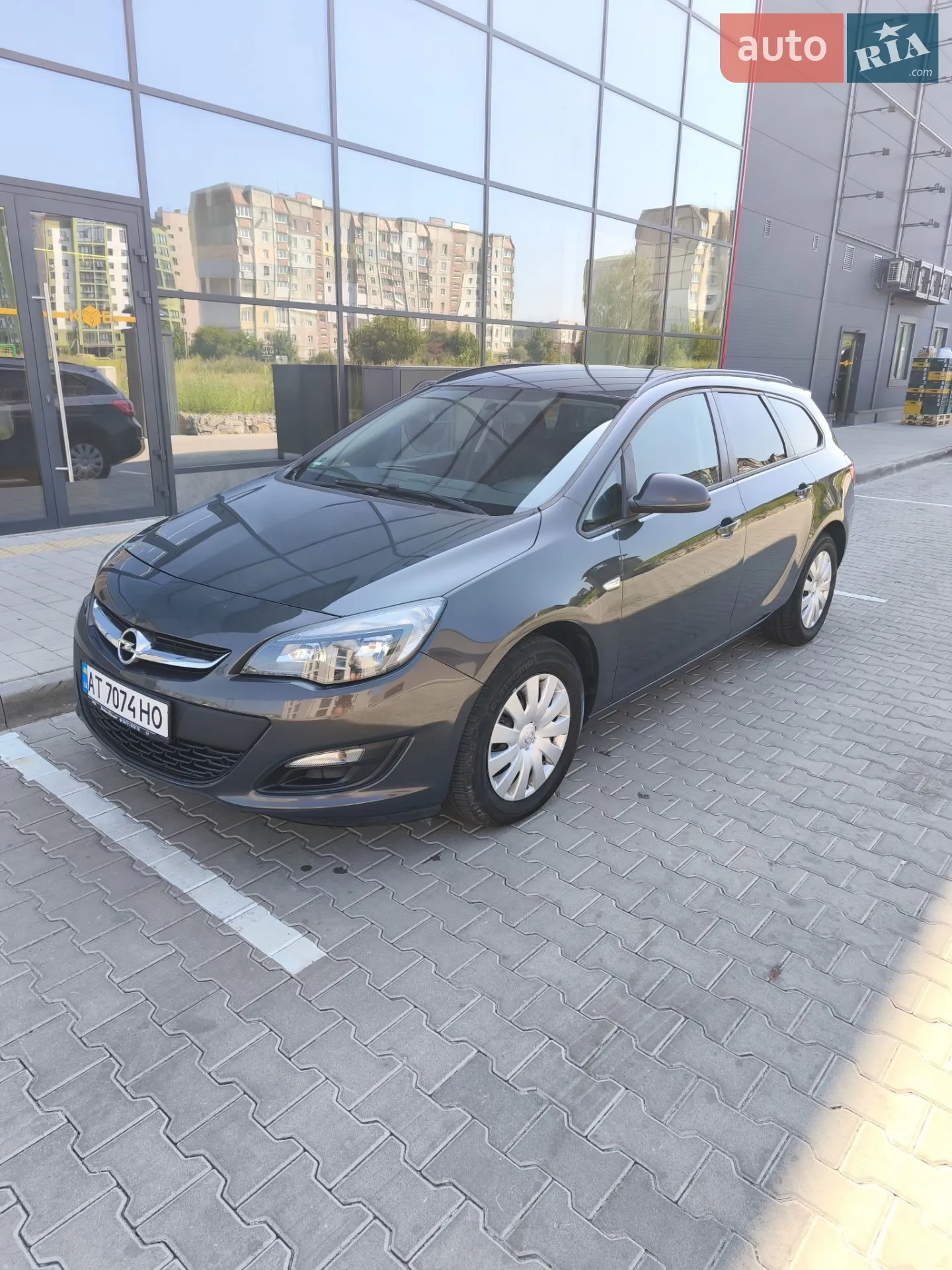 2015 Opel Astra - мініатюра 12