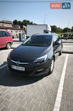 Opel Astra 2015
