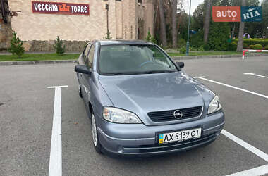 Седан Opel Astra 2007 в Харькове