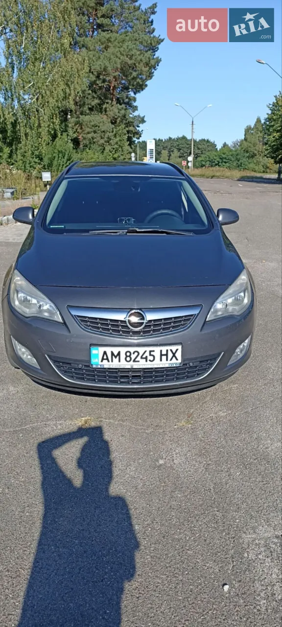 2010 Opel Astra - мініатюра 11