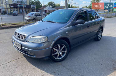 Седан Opel Astra 2008 в Полтаві