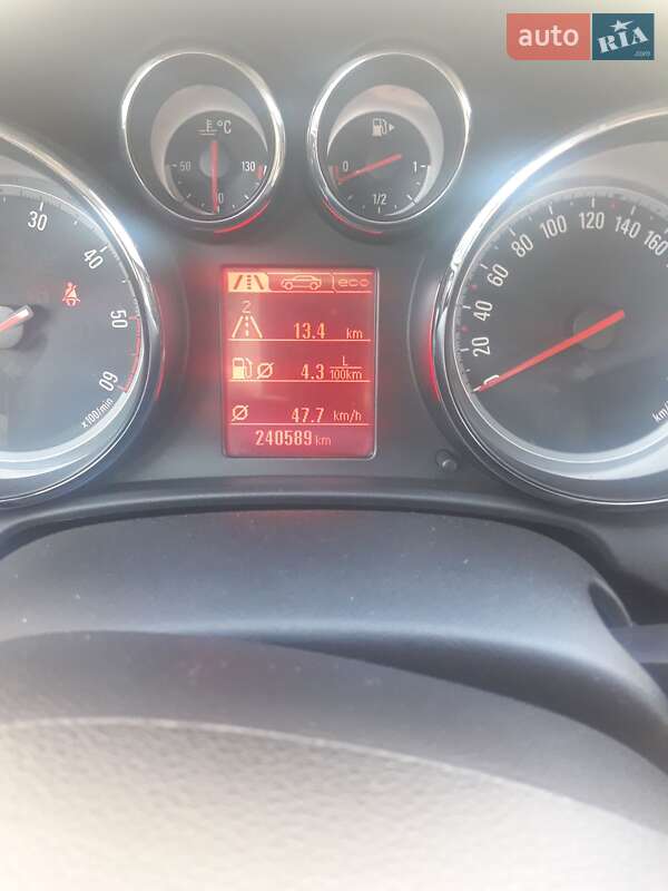 Универсал Opel Astra 2014 в 