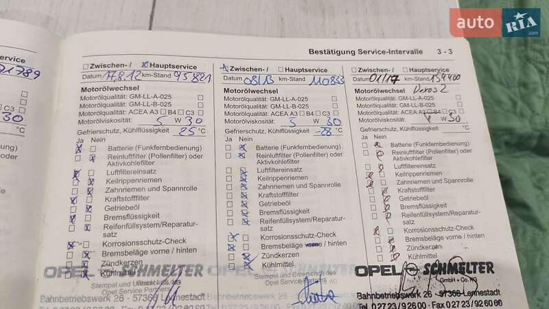 Универсал Opel Astra 2008 в Полтаве