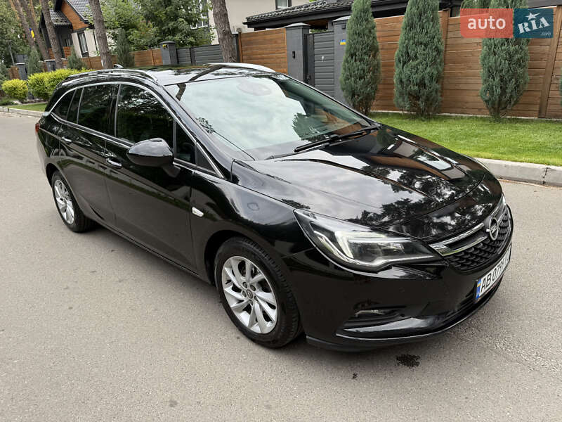 Opel Astra 2017