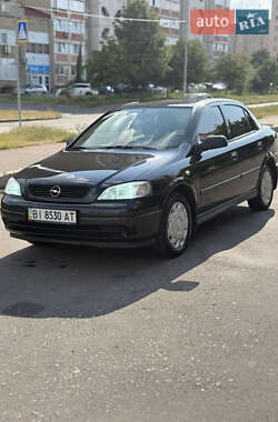 Седан Opel Astra 2007 в 
