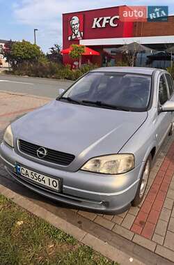 Хетчбек Opel Astra 2001 в Запоріжжі
