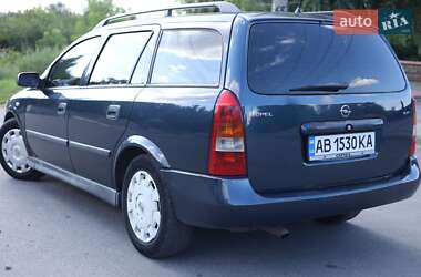 Універсал Opel Astra 2002 в Жмеринці