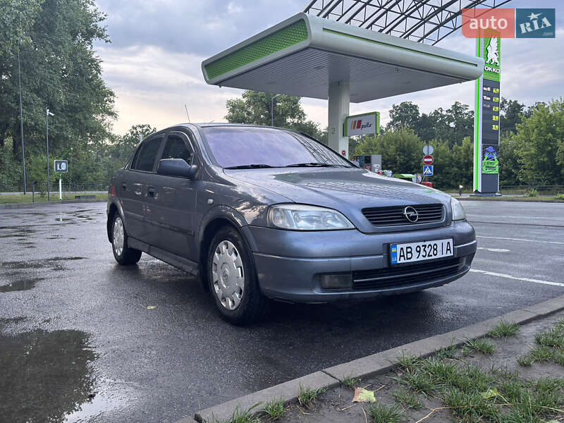 Седан Opel Astra 2008 в Вінниці