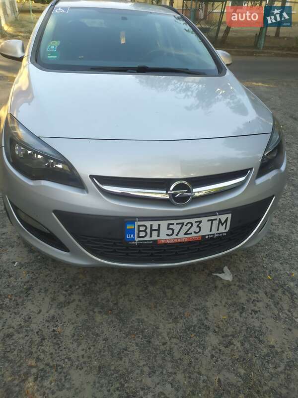 Opel Astra 2014 Opel Astra 2014