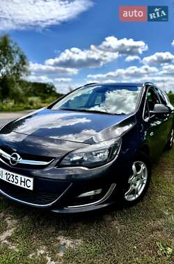 Opel Astra 2014