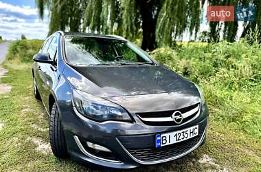Универсал Opel Astra 2014 в 
