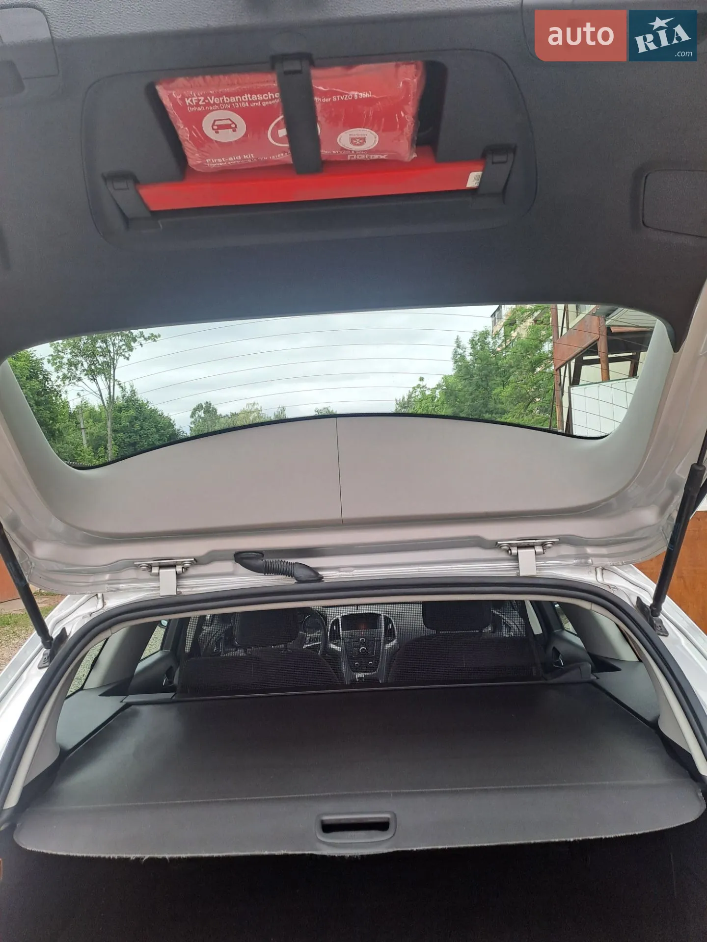 2013 Opel Astra - мініатюра 13