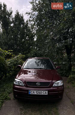 Седан Opel Astra 2007 в Черкассах