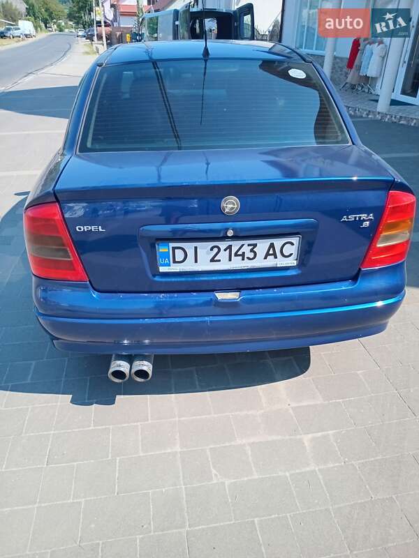 Седан Opel Astra 2003 в Тальному фото 10 Седан Opel Astra 2003 в Тальному
