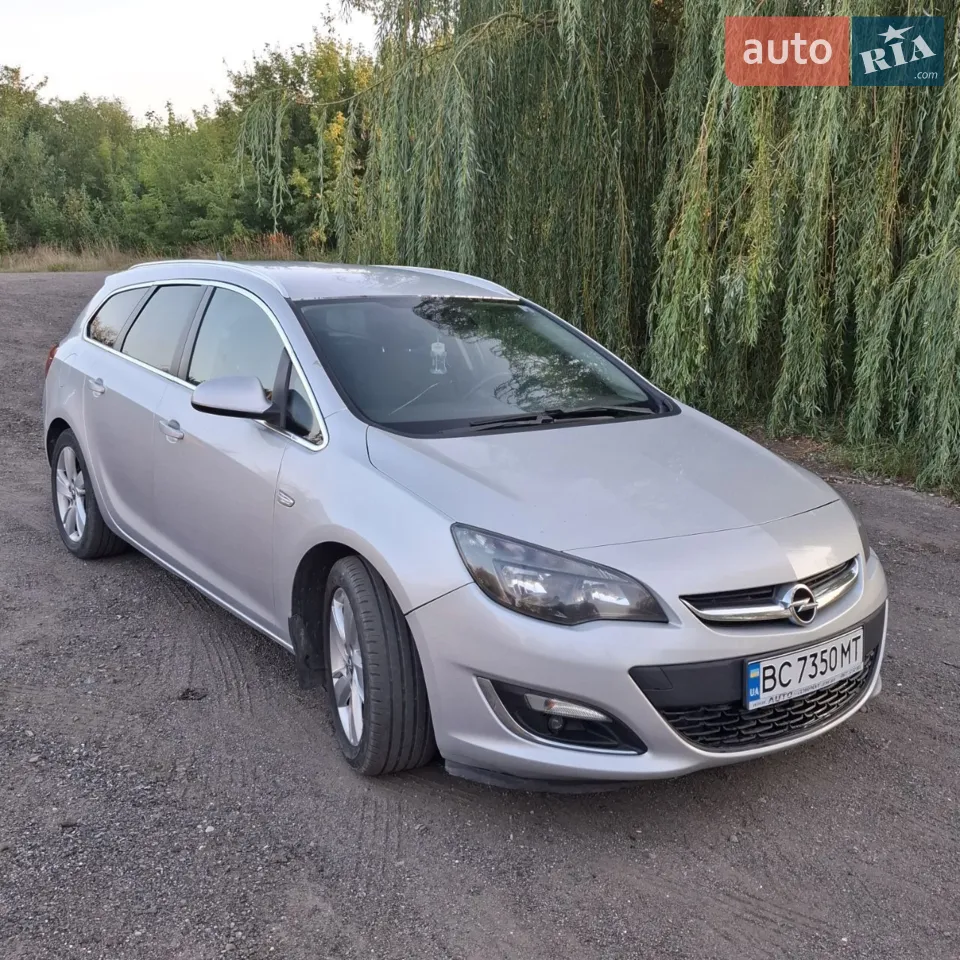 2012 Opel Astra - мініатюра 31