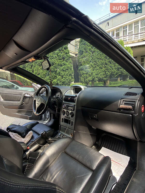Кабриолет Opel Astra 2002 в Черновцах