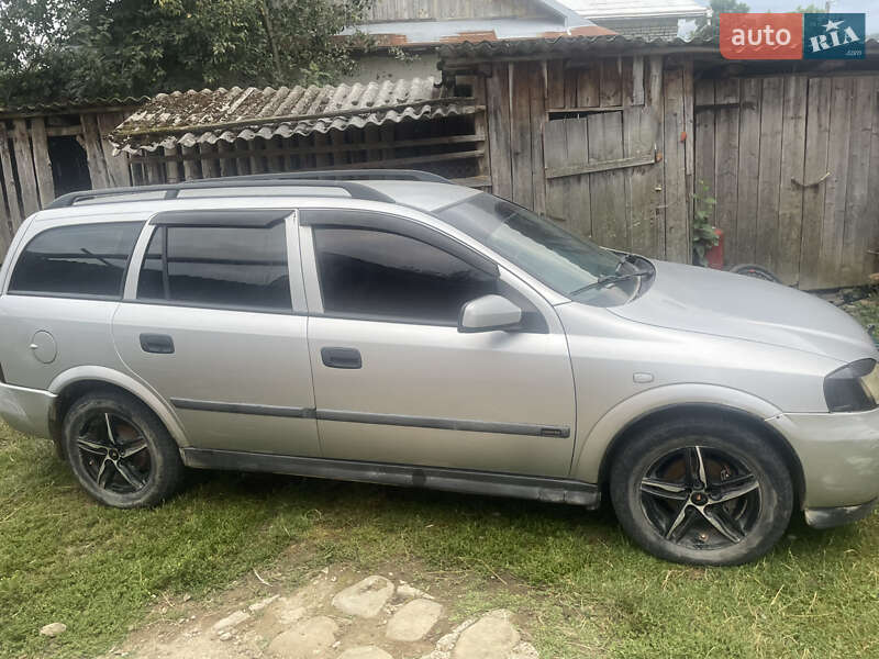 Универсал Opel Astra 2004 в Перегинском фото 4 Универсал Opel Astra 2004 в Перегинском