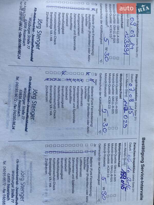 Хэтчбек Opel Astra 2007 в Тальном