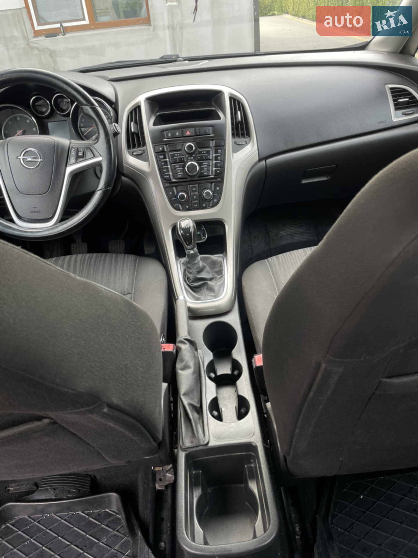 2012 Opel Astra - мініатюра 10