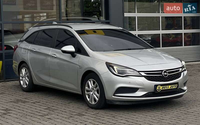 Opel Astra 2018