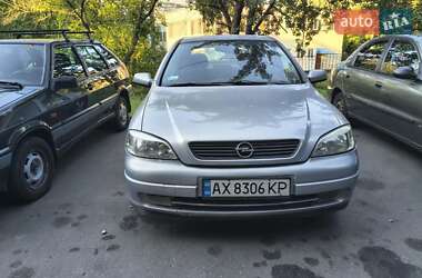 Хэтчбек Opel Astra 2000 в Харькове