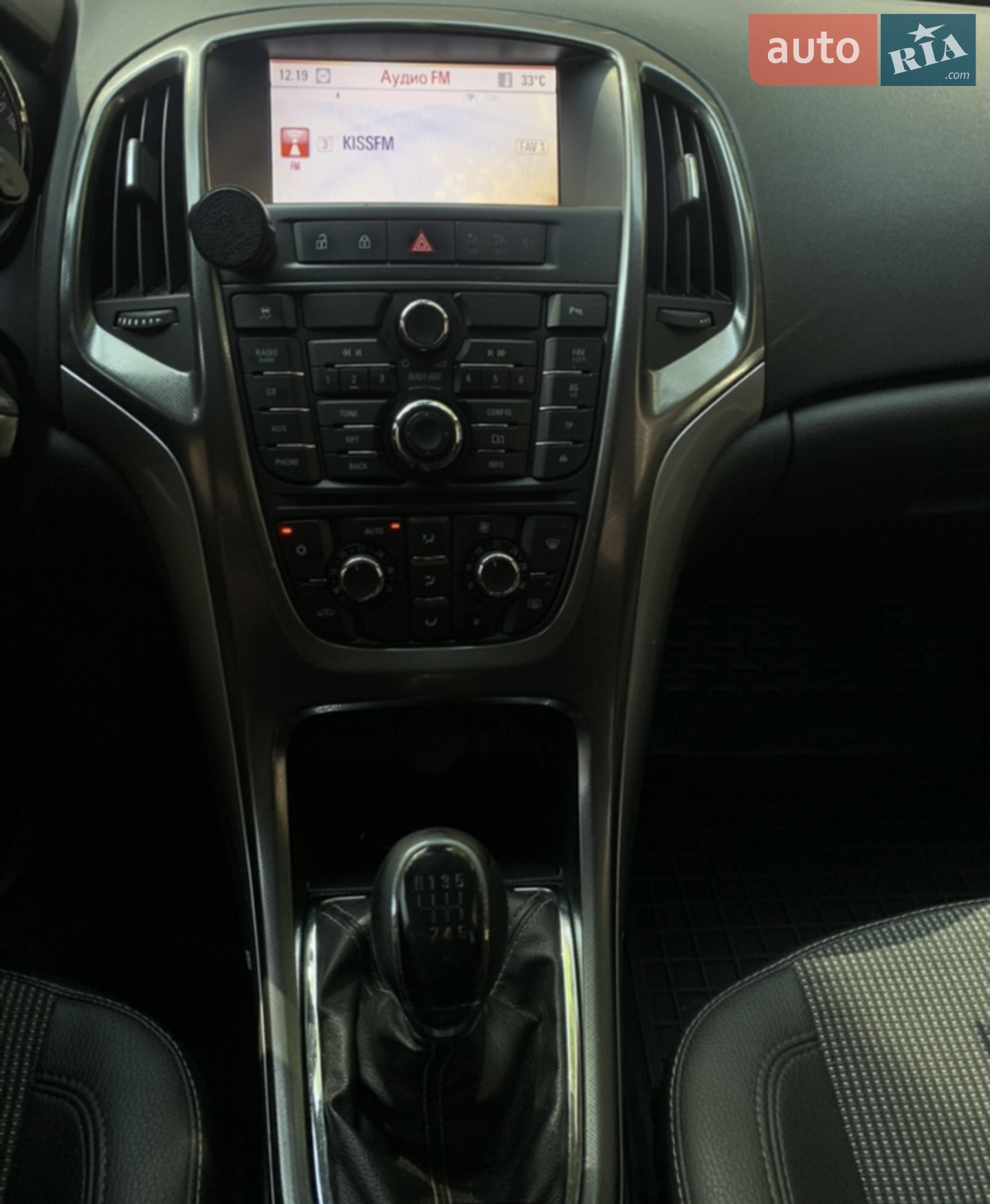 2012 Opel Astra - мініатюра 5