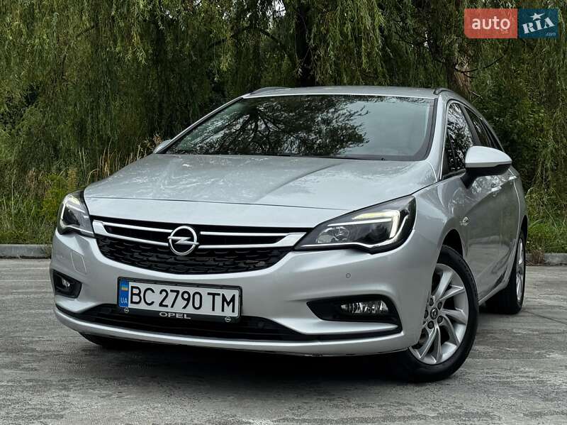 Opel Astra 2019