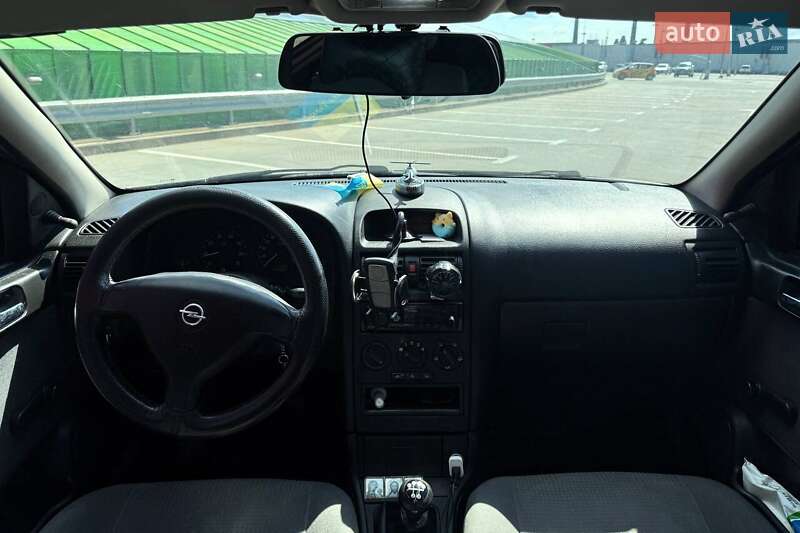 Седан Opel Astra 2007 в Києві