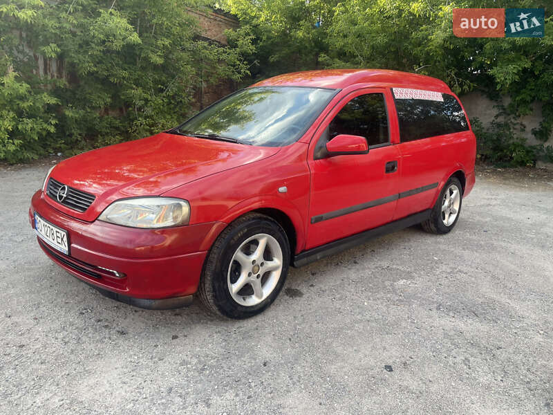Универсал Opel Astra 1999 в 
