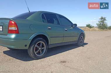 Седан Opel Astra 2007 в 