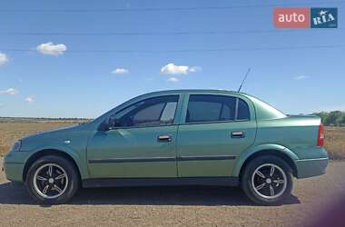 Седан Opel Astra 2007 в 