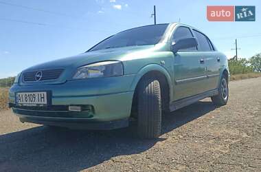 Седан Opel Astra 2007 в 