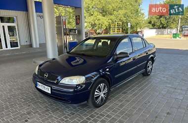 Седан Opel Astra 2006 в Миколаєві