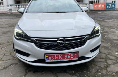 Универсал Opel Astra 2018 в 
