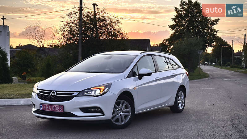 Opel Astra 2018